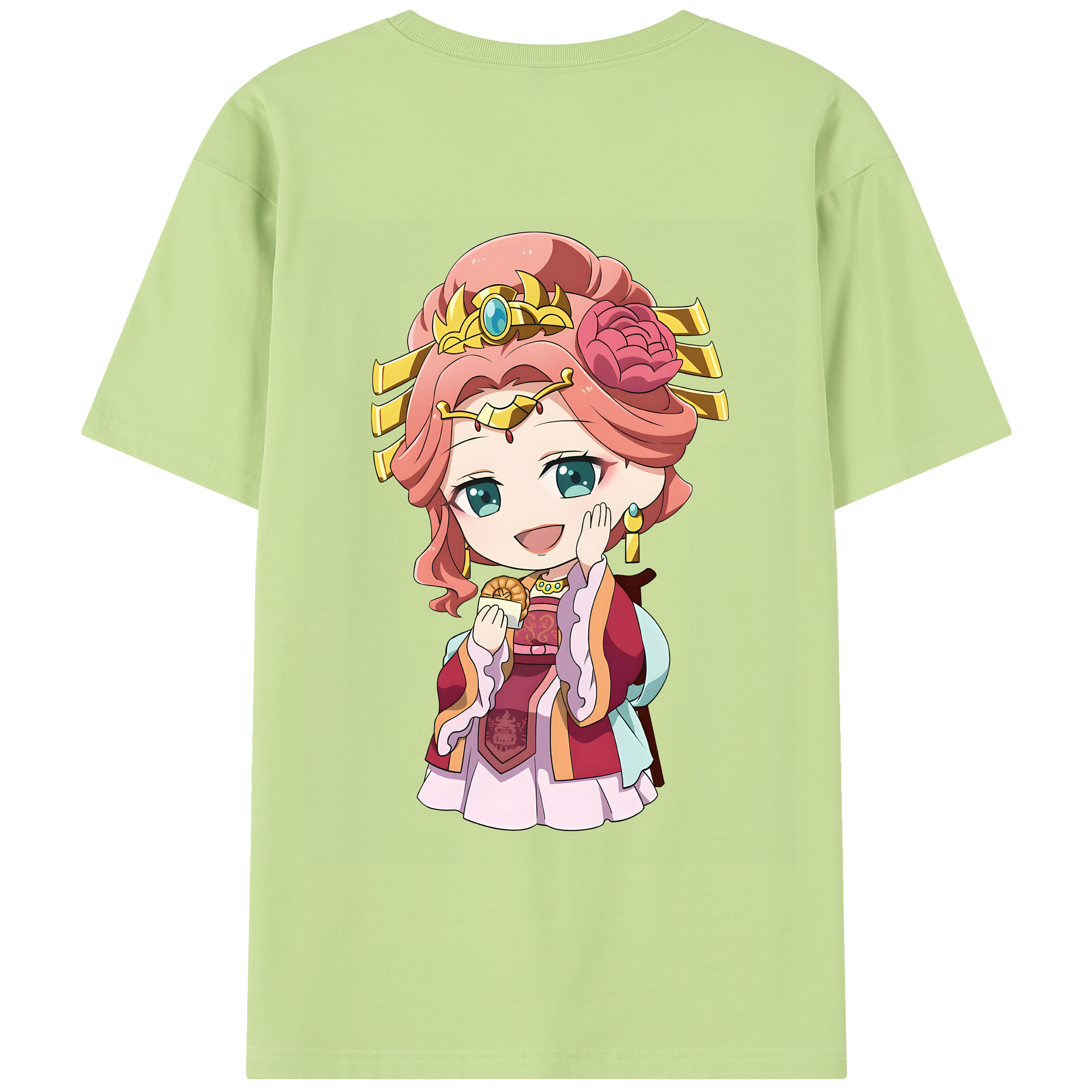 （画像用） 薬屋のひとりごと The Apothecary Diaries 綿100％半袖Tシャツ（背面プリント）